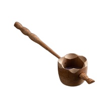 Suntek Bambu Çay Süzgeci Çay Aracı Örgü 18,4cmx4,2cm