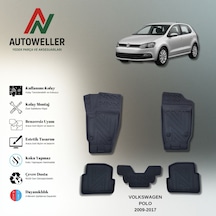 Volkswagen Polo 6r 2009-2017 Uyumlu Havuzlu Oto Paspas