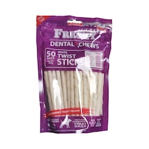 İrem Freshy Dental Twist Beyaz Burgu Çubuk 50li. 300 Gr