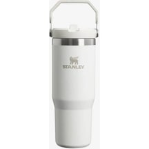 Stanley The Iceflow Flip Straw Beyaz 0.89 Lt Pipetli Termos Bardak Beyaz