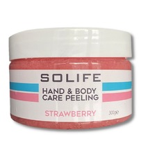Solife Strawberry El ve Vücut Peeling 300 G