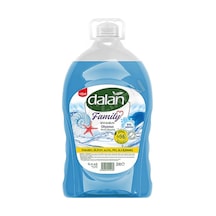 5 Adet Dalan Family Sıvı Sabun Okyanus 3000ml