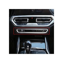Bmw Uyumlu G20 Teyp Çerçeve Krom