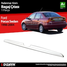 S-Dizayn Ford Focus 1 Sd Krom Bagaj Çıtası 1998-2005 N11.2823