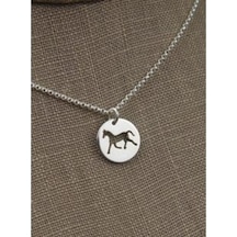 Gümüş At Kolye 487323010