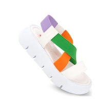 Kaptan Junior Kız Çocuk Ortopedik Ayakkabı Sandalet Poyk 505 001