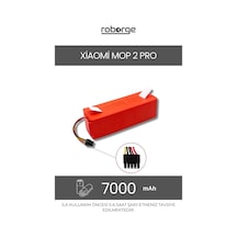Xiaomi Vacuum Mop 2 Pro Mjst1shw Robot Süpürge Uyumlu Batarya 7000 Mah - Muadil Ürün
