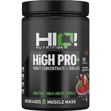 Hıq High Pro+ 900gr Strawberry Mılkshake Flavored