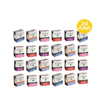 Schesir Karışık Çeşit Konserve Kedi Maması 24 x 85 G