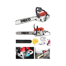 Deko Turkey DKT52YZM Benzinli Ağaç Kesme Makinesi 52cc 4.3HP