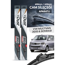 Volkswagen Multivan 2003-sonrası Uyumlu Silecek Takımı 600mm/600mm S16