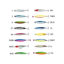 Fladen Nidingen Flash 6.7cm 8gr Lrf Lüfer-turna Kaşık