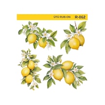 Ütü İle Rub On Transfer Kağıdı R-062 30x30 Cm