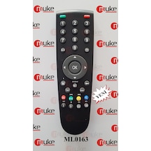 BEKO  Arçelik Uyumlu LCD LED TV KUMANDA