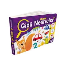 12-36 Ay İlk Etkinlik Kitabım Seti - Gizli Nesneler Sayılar - Renkler