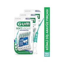 Gum Soft Picks Eğimli Ara Yüz Fırçası 180 Adet