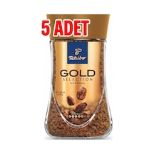 Tchibo Gold Selection 100 G X5 Adet Öğütülmüş Kahve Diğer