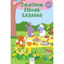 Ilkbahar Çıkartmalı Etkinlik/Samanta Meredith