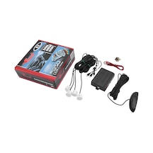 Renault 21 Manager Uyumlu Ekranlı Ve Ses İkazlı Beyaz Park Sensörü