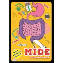 Süper Mide Ve Sindirim Sistemi - Yqbx-597765