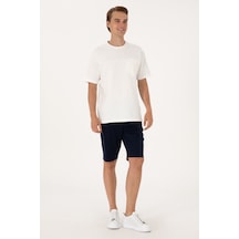 U.s. Polo Assn. Erkek Lacivert Şort Örme 50305925-vr033 Lacivert