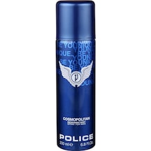 Police Cosmopolitan Body Sprey Erkek Deodorant 200 ML