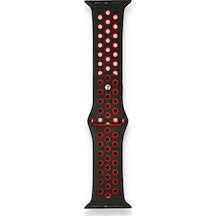 FitCase Apple Uyumlu  Watch Point Spor Silikon Kordon 38 MM / 40 MM