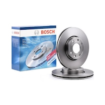 Nissan Note Ön Fren Diski 260 Mm 2006-2012 Bosch