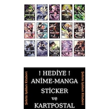 Seraph Of The End 1-15 Manga Seti 15 Kitap / Anime-manga Sticker Ve Kartpostal