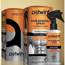 Ostwint Normal Ciltler için Tüy Dökücü Sprey Erkek 150 ML