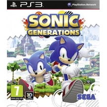 Ps3 Sonic Generations