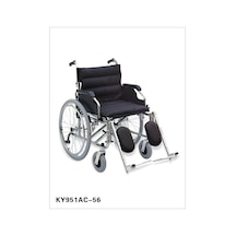 Medikaltec Pulsemed Çelik Tekerlekli Sandalye Ky951ac-56