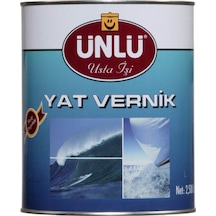 Ünlü Yat Vernik Mat 2,5L