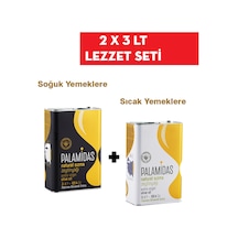 Özel Harman + Soğuk Sıkım Natürel Sızma Zeytinyağı Seti 2x3 Lt Tnk 6 Lt 2025-2026 Yeni Hasat