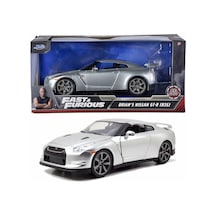 Hızlı Ve Öfkeli 2009 Nissan Gt R 1:24 Simba 253203082