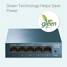Tp-link Ls105g 5 Port 10-100-1000 Mbps Switch