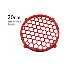 20cm Bass Koruma Kapağı - Subwoofer Koruma Kapağı 20cm - 1 Adet