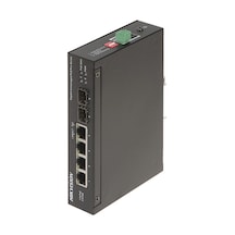 Hıkvısıon Ds-3t0506hp-e/hs O-std 4 Port 10/100/1000 3xgıga Poe + 1xgıga Hi-poe 2 X Sfp 60w Yonetılem