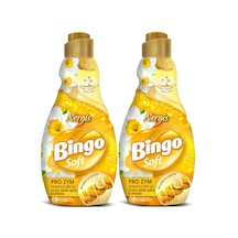 Bingo Soft Çamaşır Yumuşatıcı Konsantre 1440ml Nergis 2 Li Set 2'li Set