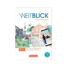 Weitblick Kurs Und Ubungsbuch B1+ Mit Pageplayerapp Cornelsen