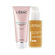 Lierac Phytolastil Çatlak ye Yardımcı Jel 200 ML + Çatlak Görünümünü ya Yardımcı Serum 75 ML