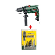 Darbeli Matkap 600 Watt + 27 Parça Vidalama Ucu Matkap Ucu Tornavida Seti