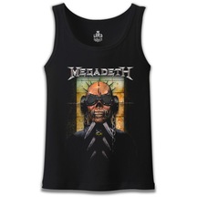Megadeth - Vic 5 Siyah Erkek Atlet