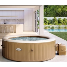 Intex Pure Spa -6 Kişilik ,arıtmalı,140 Jetli,arıtmalı,