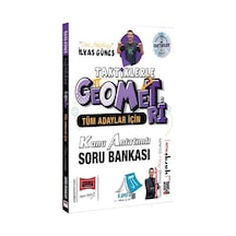 Yargı Yayınları Tüm Adaylar İçin Taktiklerle Geometri Konu Anlatımlı Soru Bankası