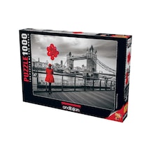 Perre Anatolıa 1000 Parça Puzzle Karışık