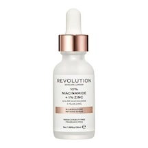Skincare Cilt Serumu, %10 Niacinamide + %1 Çinko, 30 Ml, Yağ Oranı Düzenleyici, Gözenek Sıkılaştırıcı