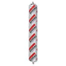 Soudal Acryrub Silikonize Mastik 600 Ml Sosis Siyah Siyah