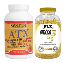Golden Arizona Atx Glucosamine Chondroitin & Flx Omega 3-6-9