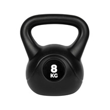 Pvc Kettlebell 8 Kg Siyah